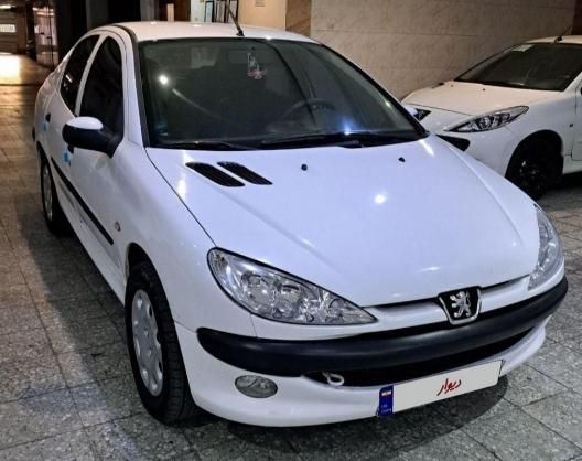 پژو ۲۰۶ صندوق دار v8 - 1397