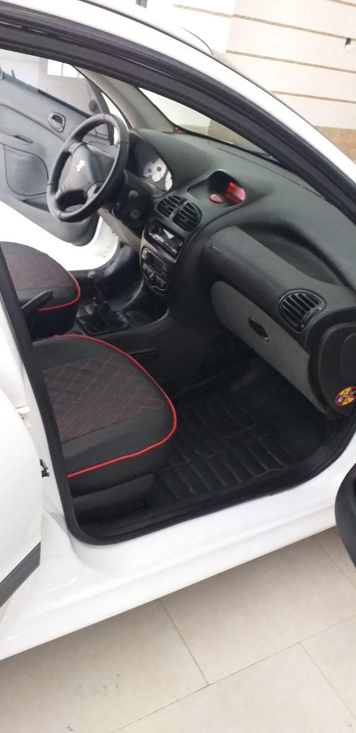 پژو ۲۰۶ صندوق دار v8 - 1395