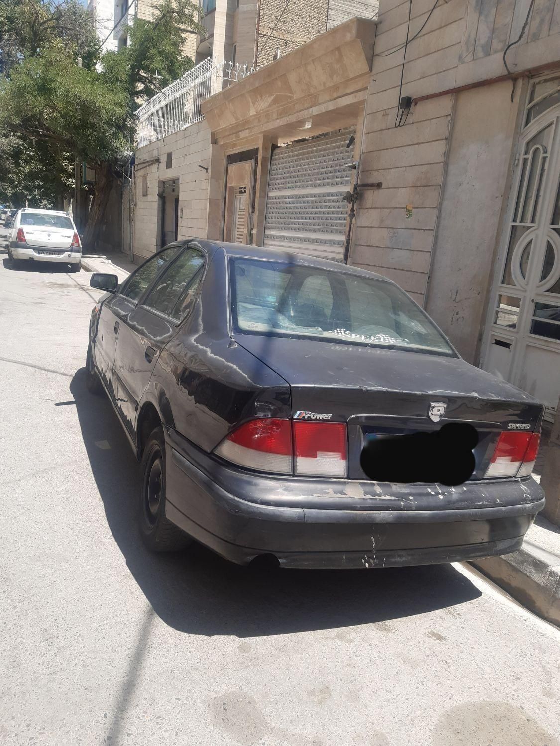 سمند X7 بنزینی - 1381
