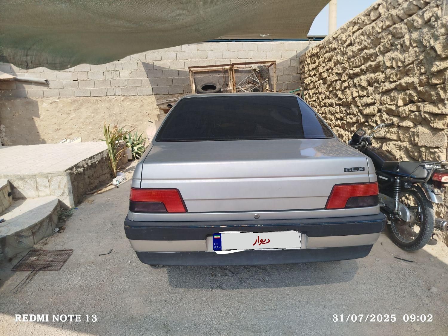پژو 405 GLX - 1393