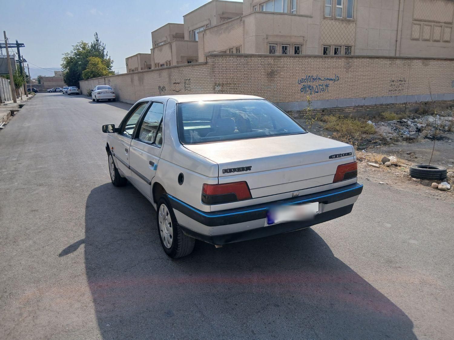 پژو 405 GLX - دوگانه سوز - 1390