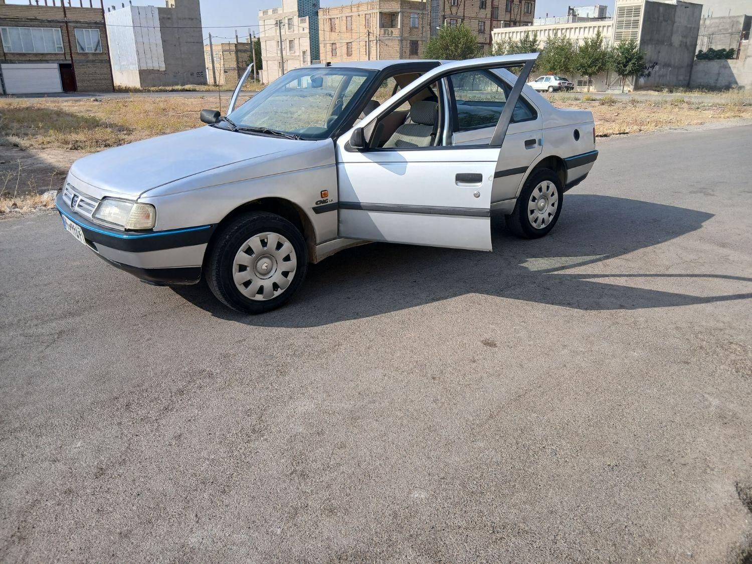پژو 405 GLX - دوگانه سوز - 1390