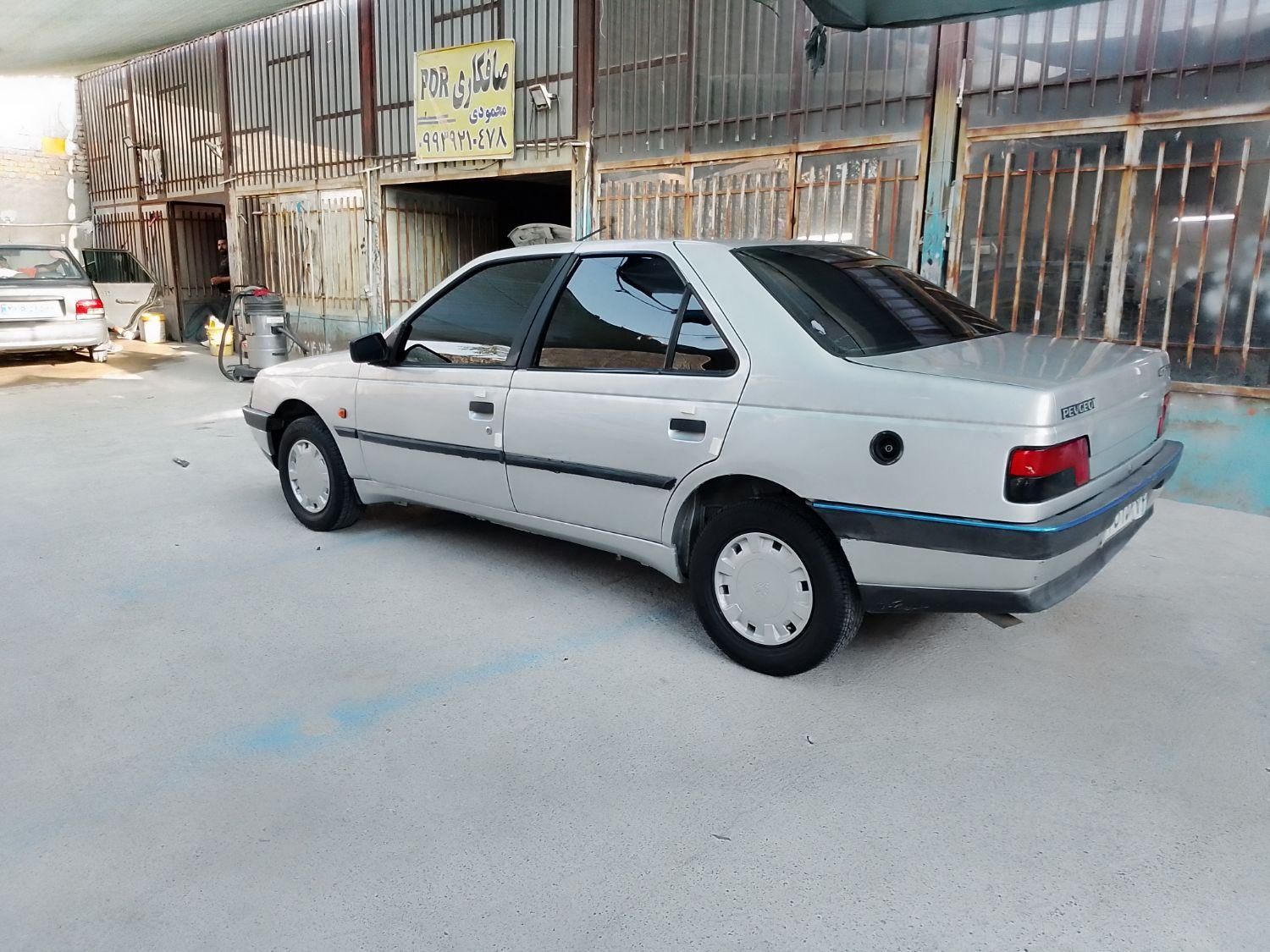 پژو 405 GLX - دوگانه سوز - 1395
