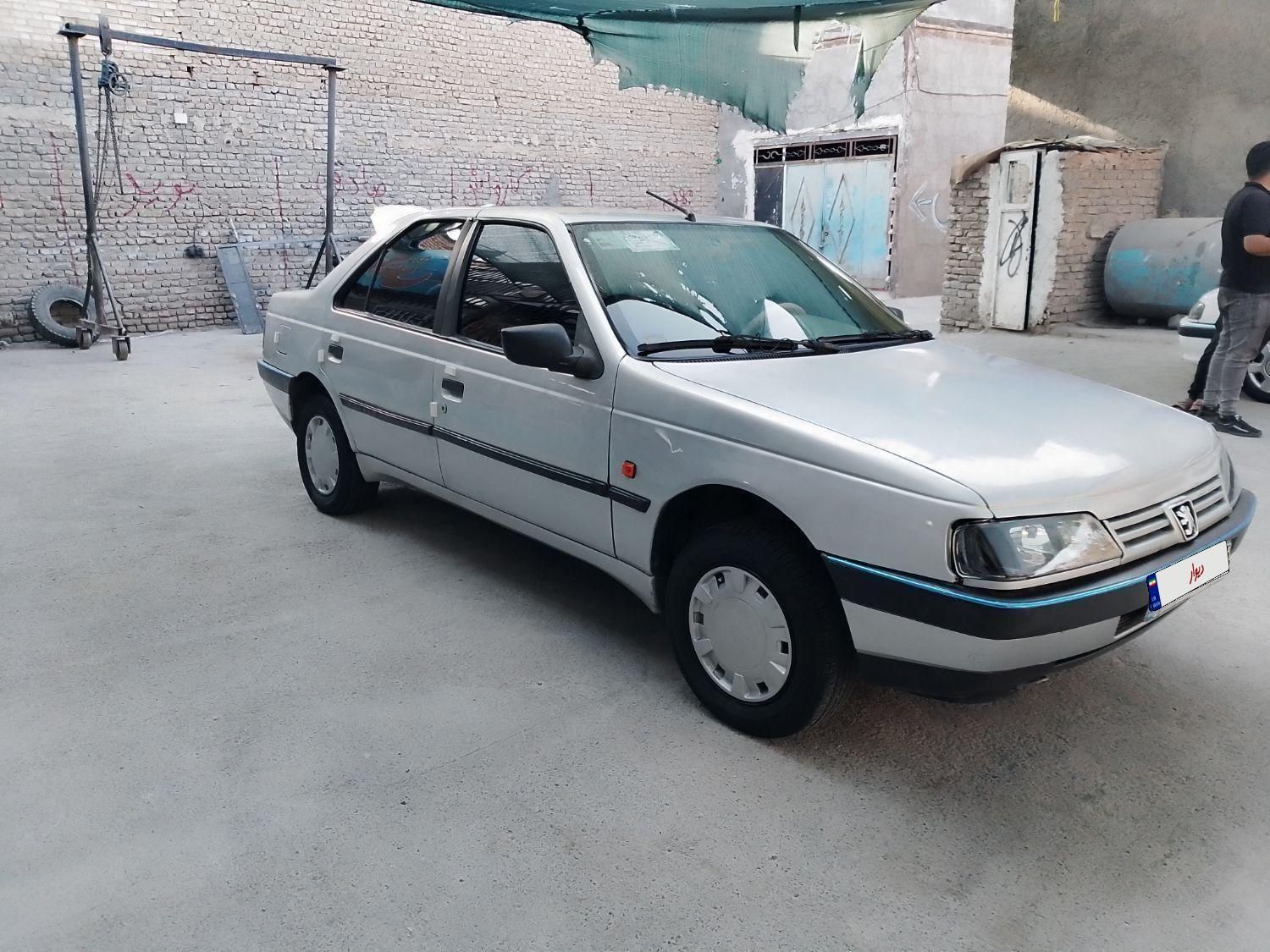 پژو 405 GLX - دوگانه سوز - 1395