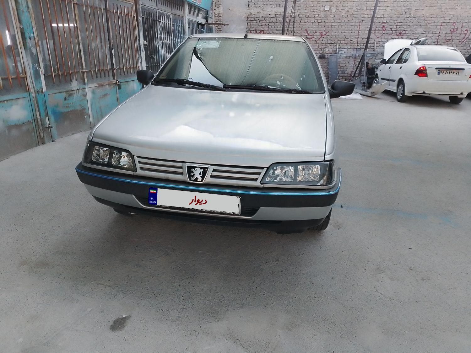 پژو 405 GLX - دوگانه سوز - 1395