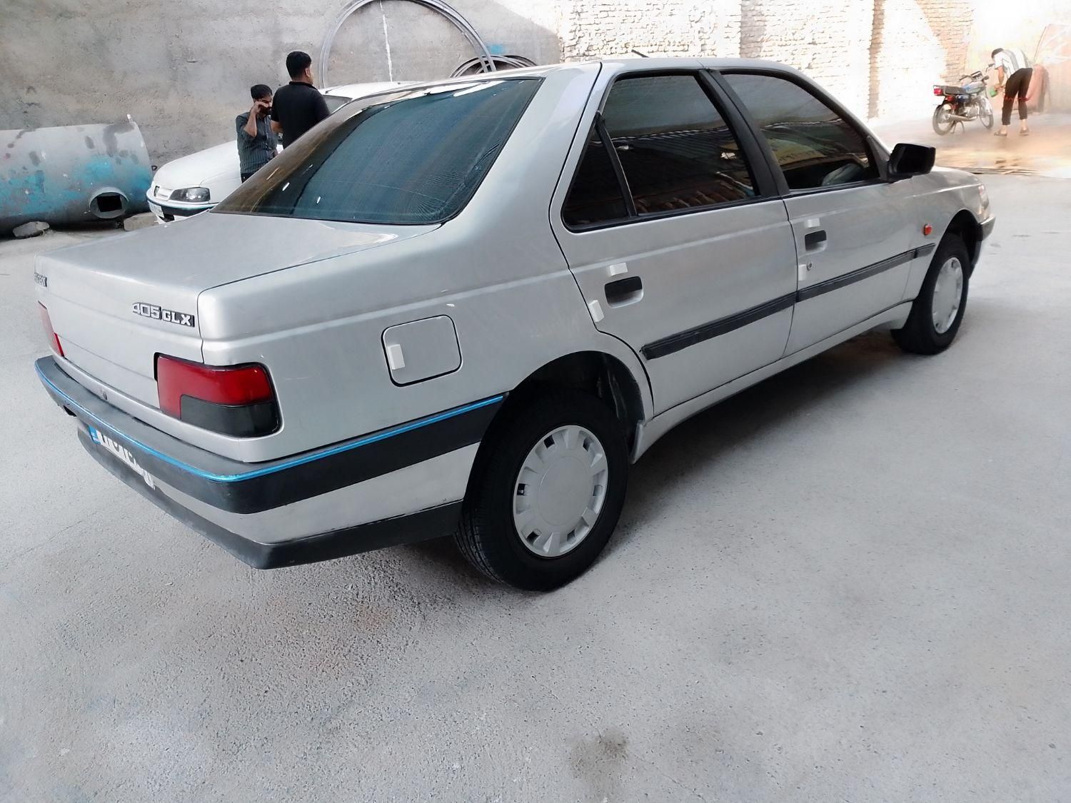 پژو 405 GLX - دوگانه سوز - 1395