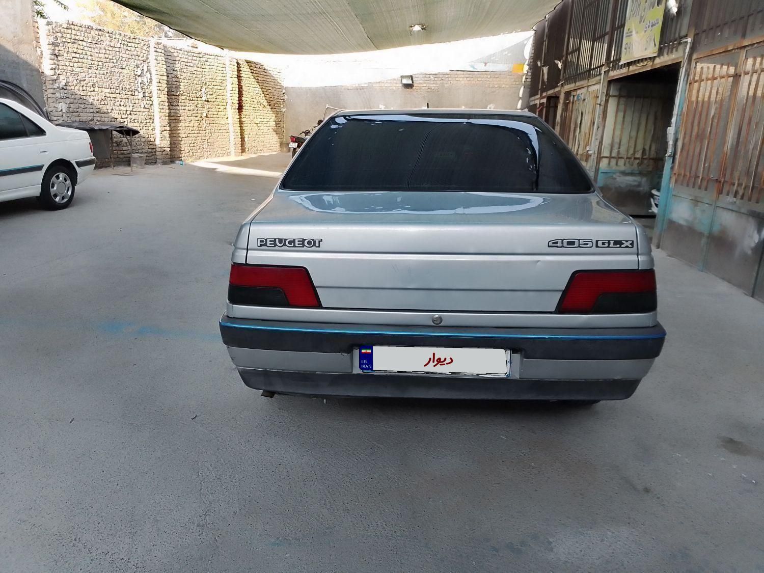 پژو 405 GLX - دوگانه سوز - 1395