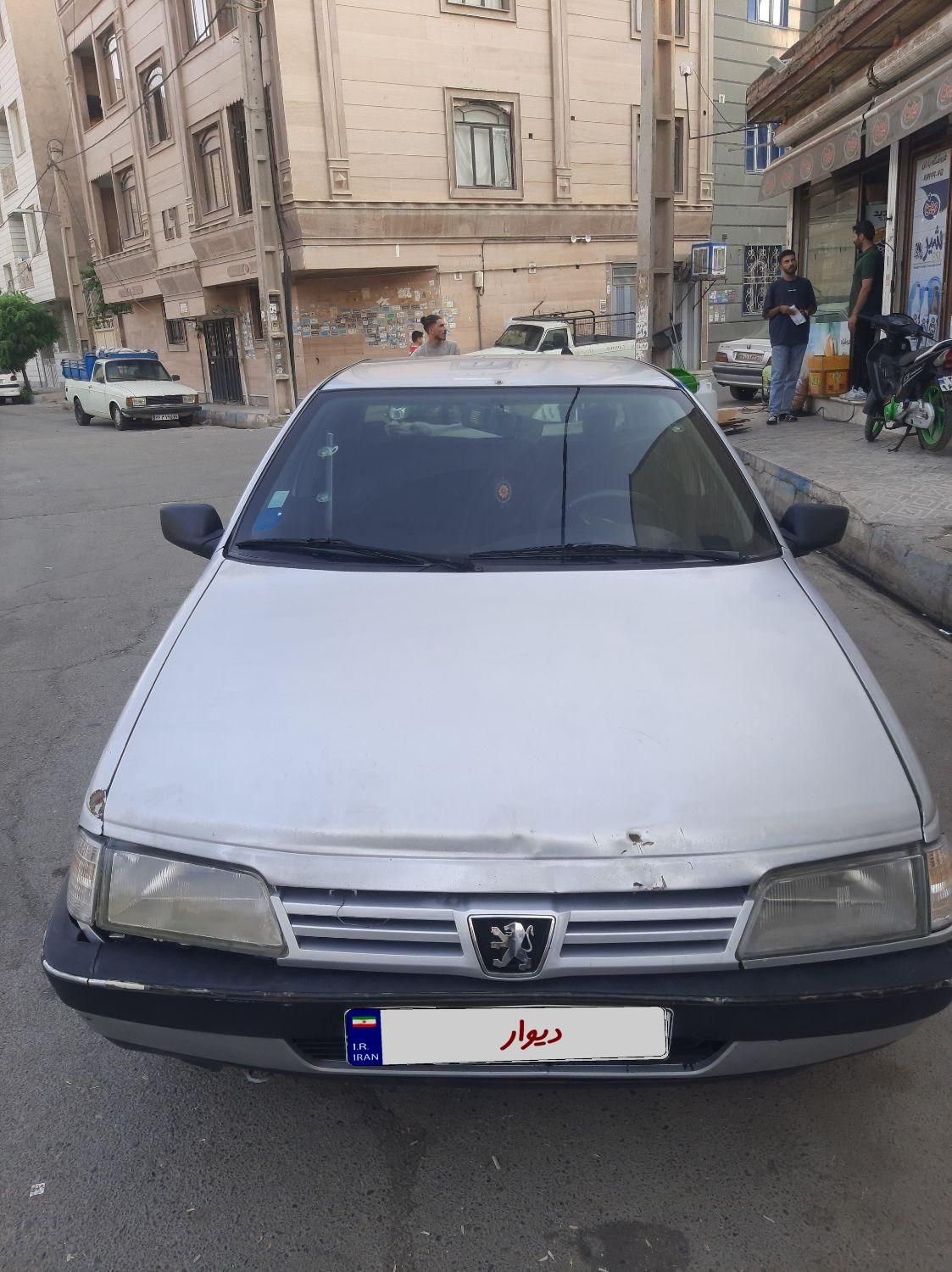 پژو 405 GLX - 1385