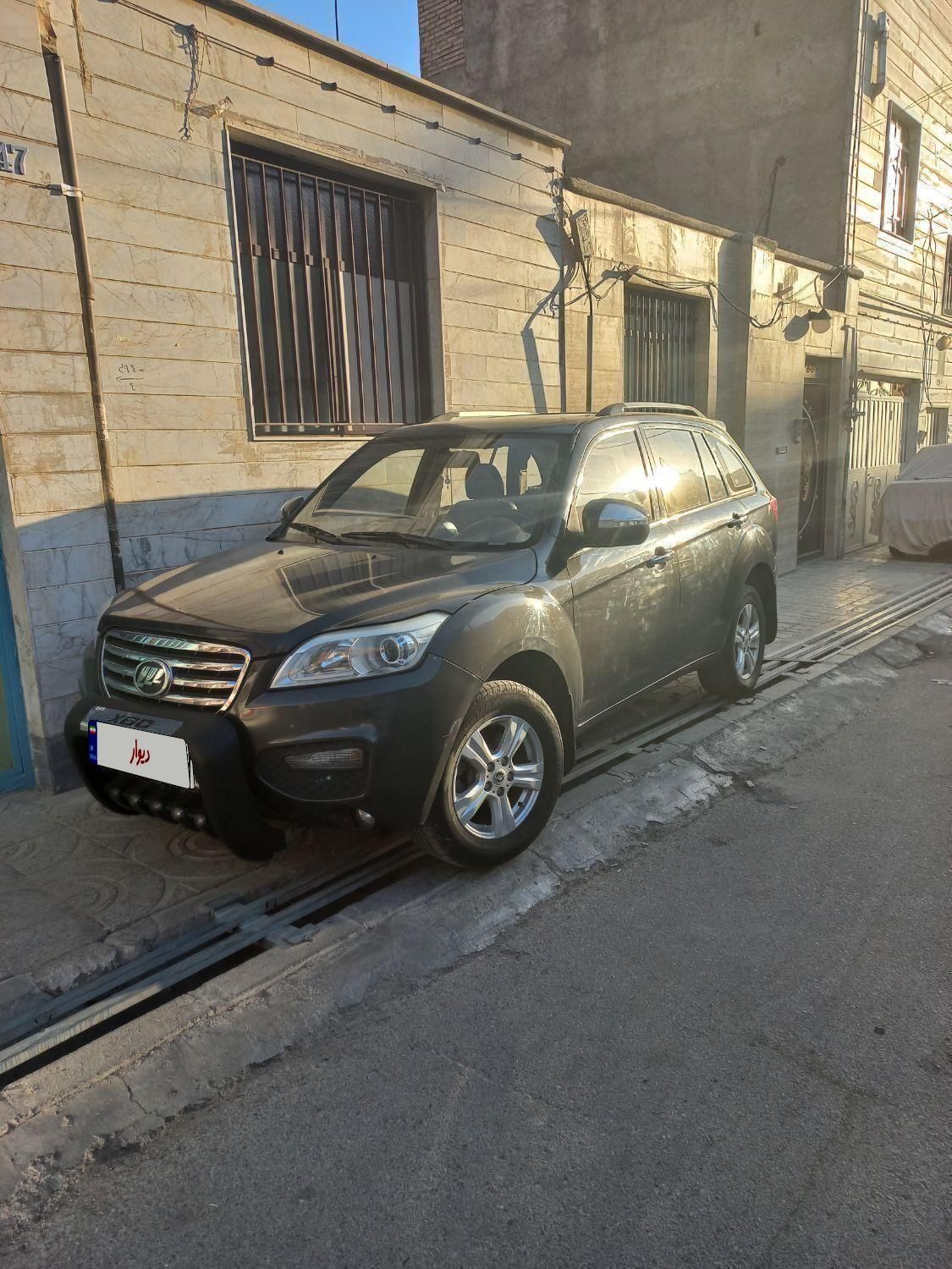 لیفان X60 دنده‌ای - 1394