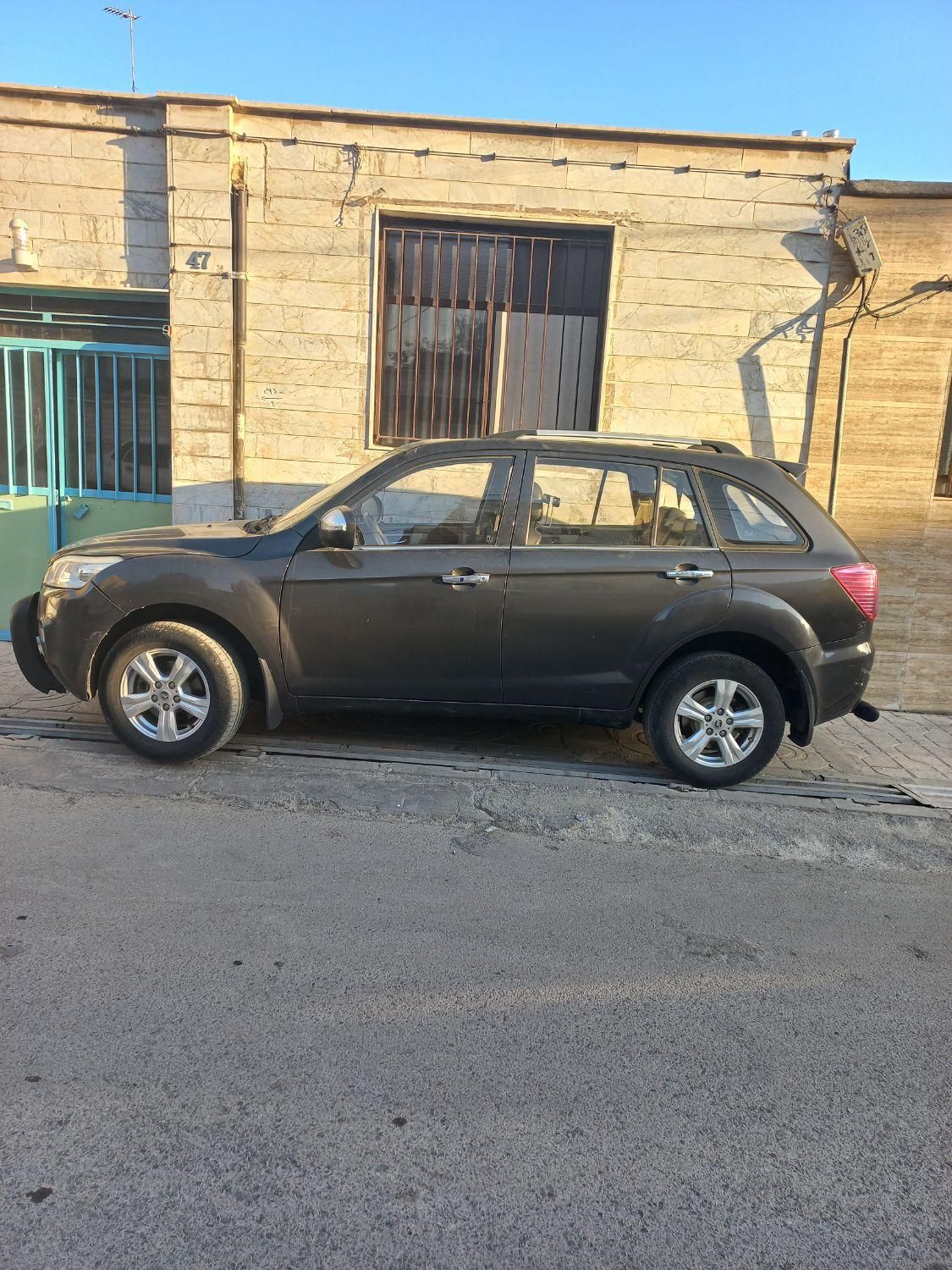 لیفان X60 دنده‌ای - 1394