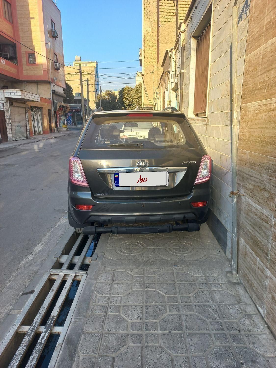 لیفان X60 دنده‌ای - 1394