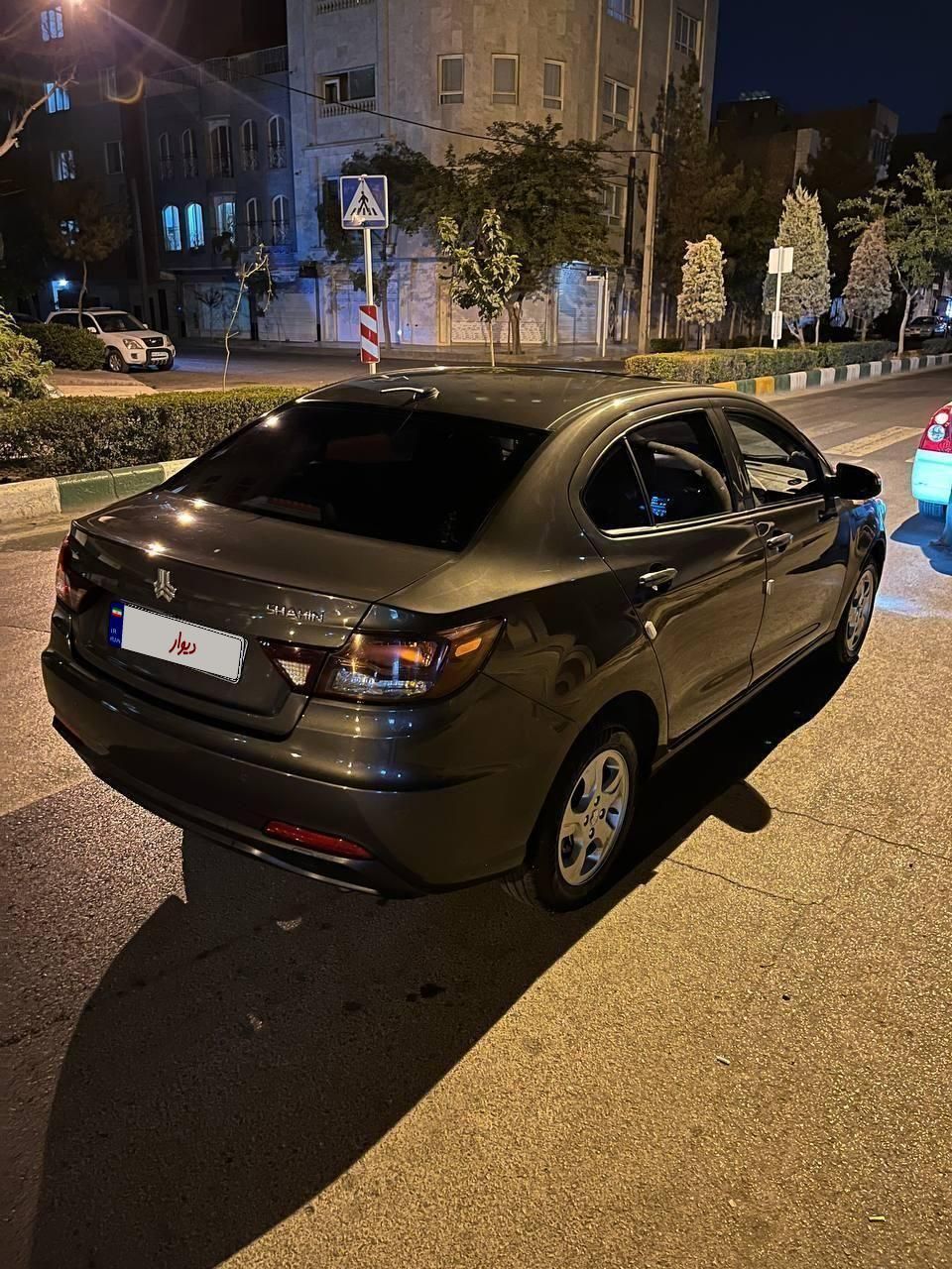 شاهین G دنده ای - 1400