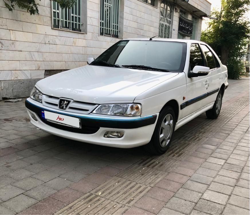 پژو پارس دوگانه سوز - 1389
