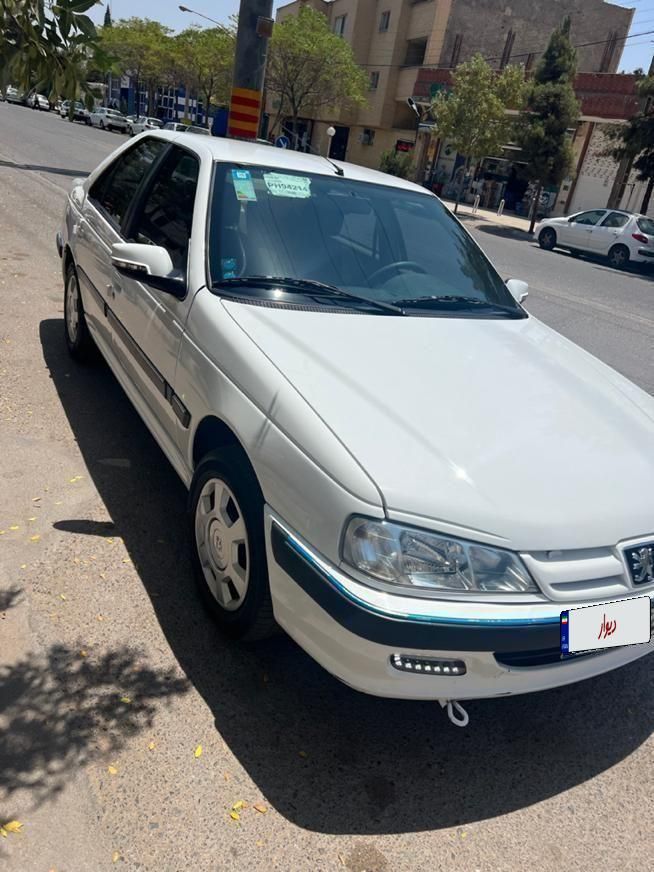 پژو پارس ELX-XU7P سفارشی - 1402