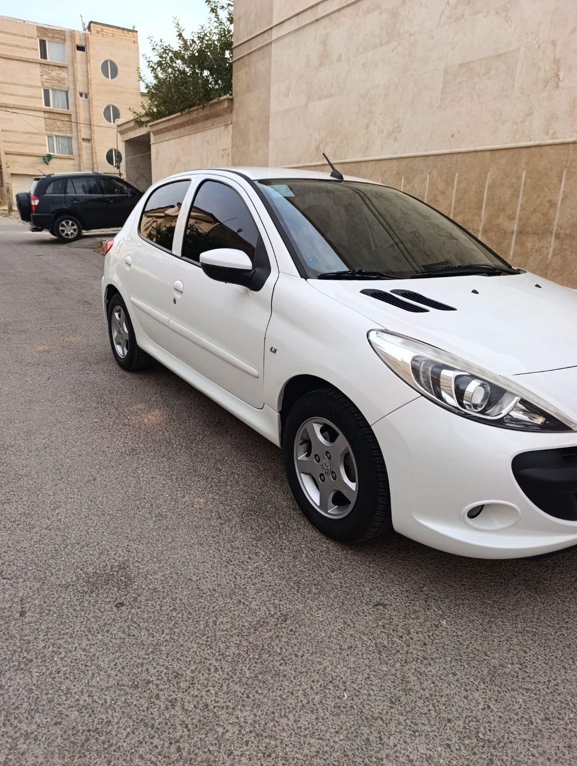 پژو 207 دنده‌ای فرمان هیدرولیک - 1396