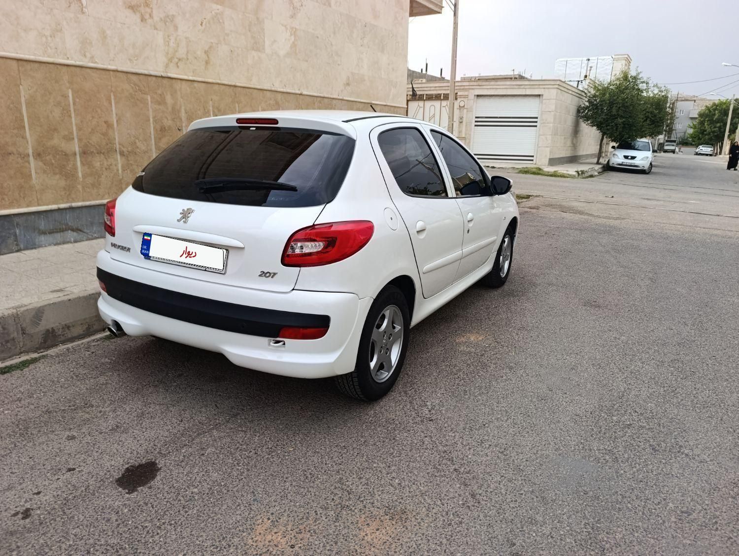 پژو 207 دنده‌ای فرمان هیدرولیک - 1396