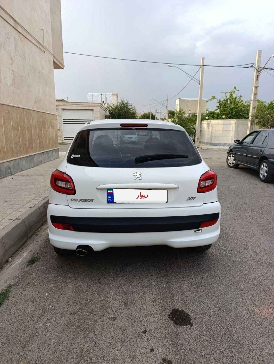 پژو 207 دنده‌ای فرمان هیدرولیک - 1396