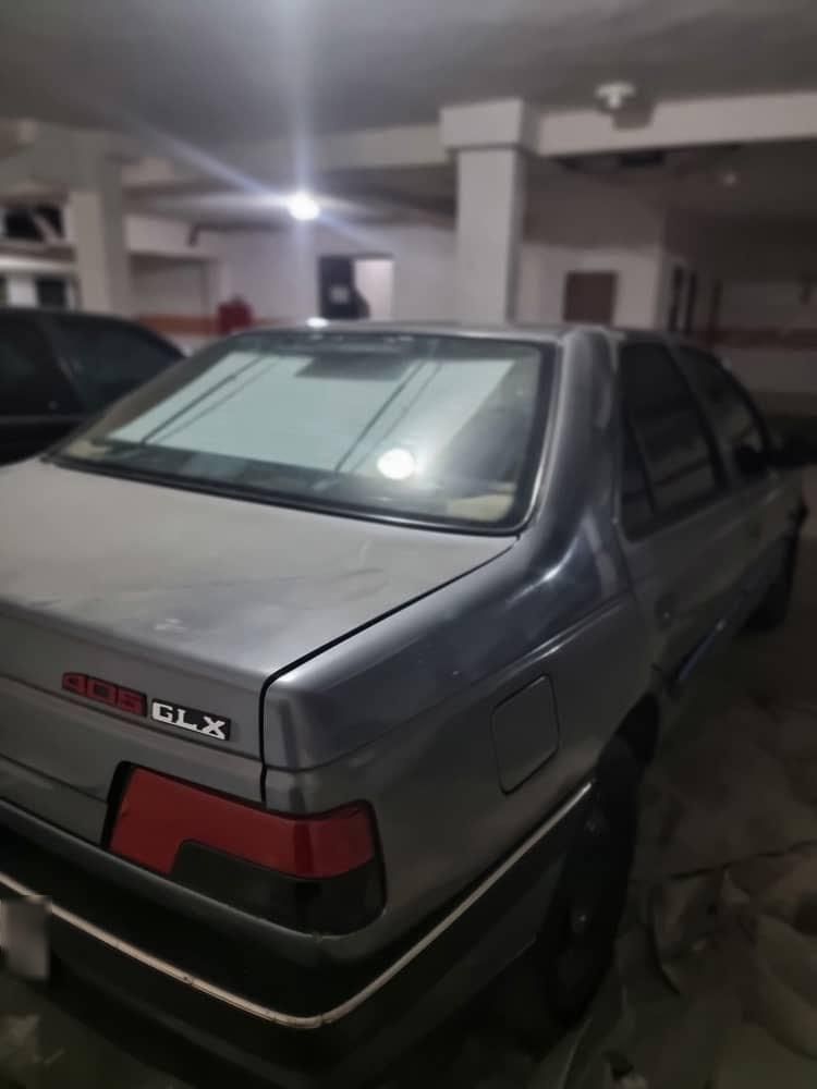 پژو 405 GLX - 1391