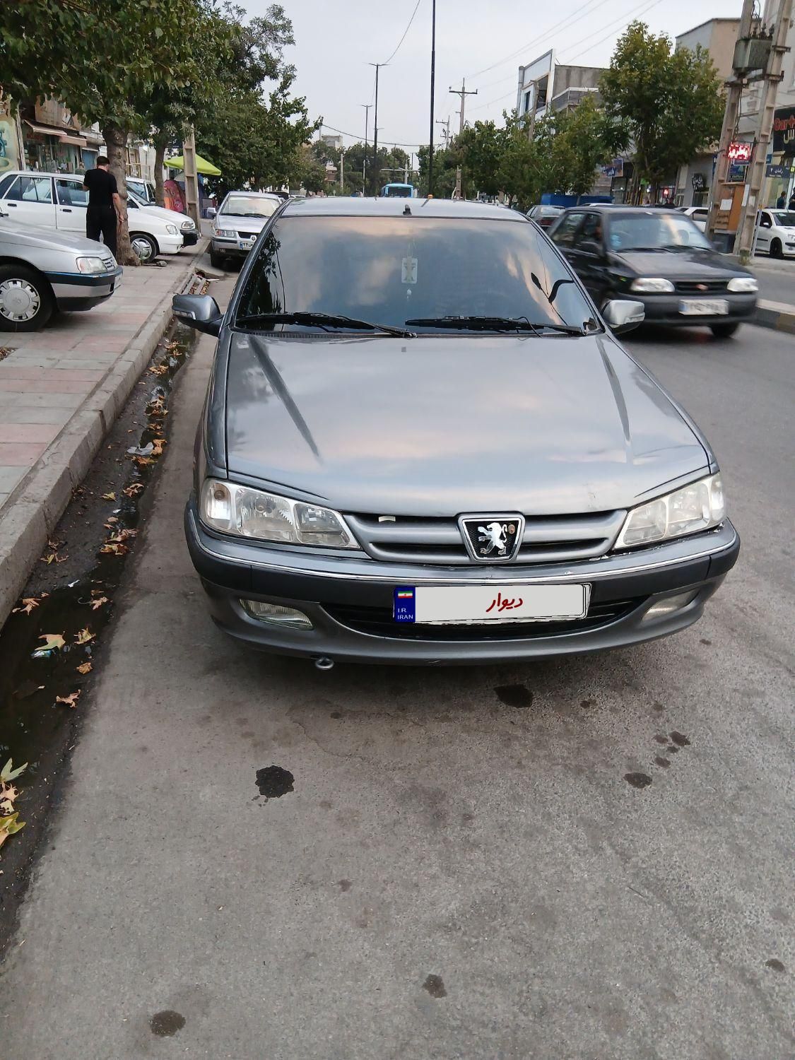پژو پارس XU7ساده - 1385