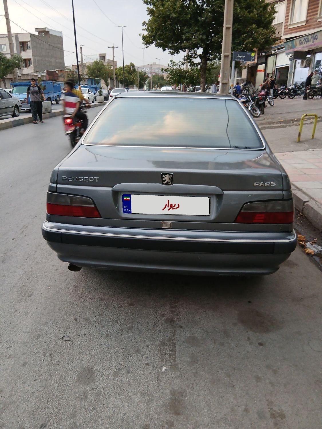 پژو پارس XU7ساده - 1385