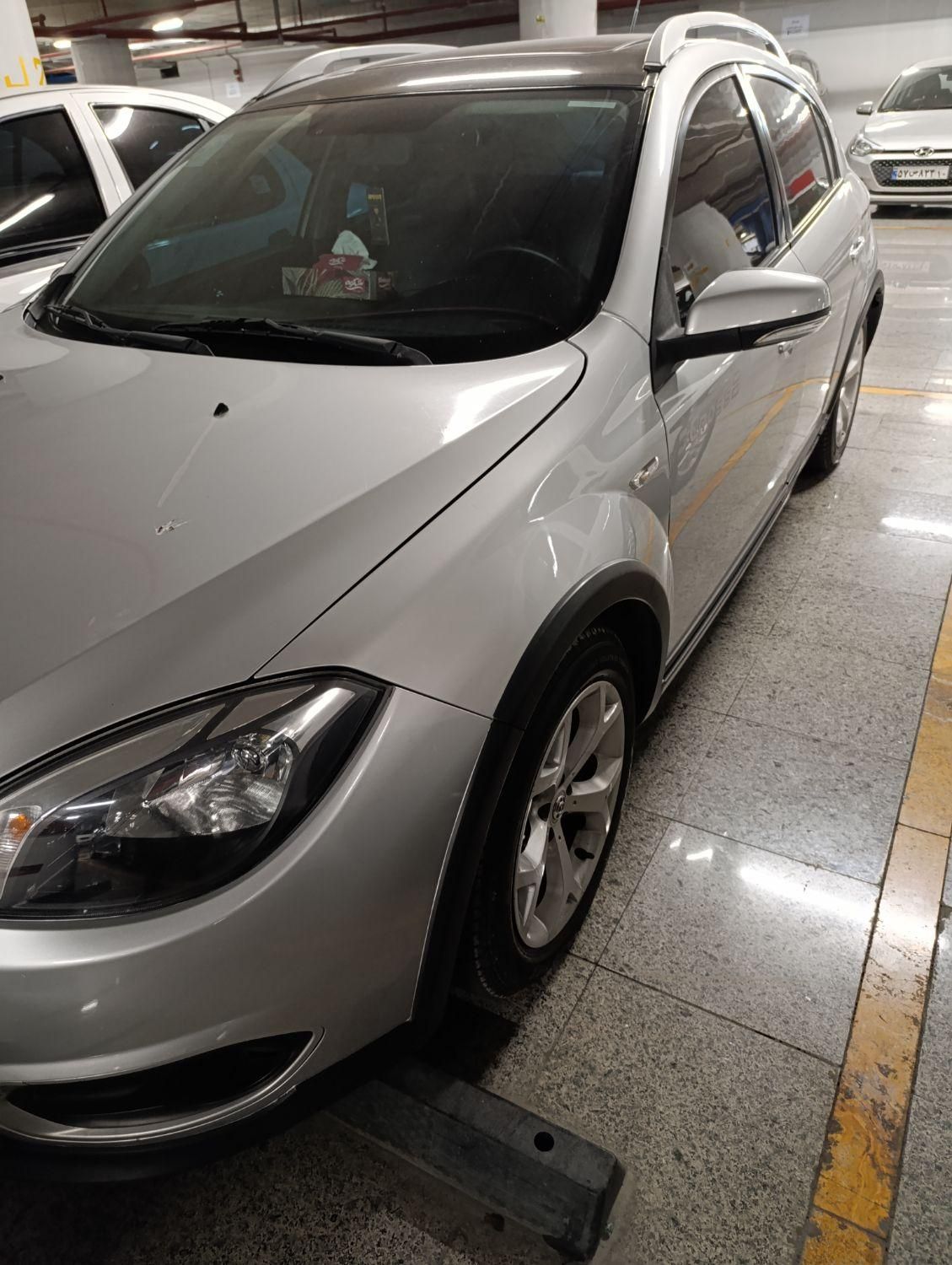 برلیانس C3 کراس اتوماتیک 1650 - 1397
