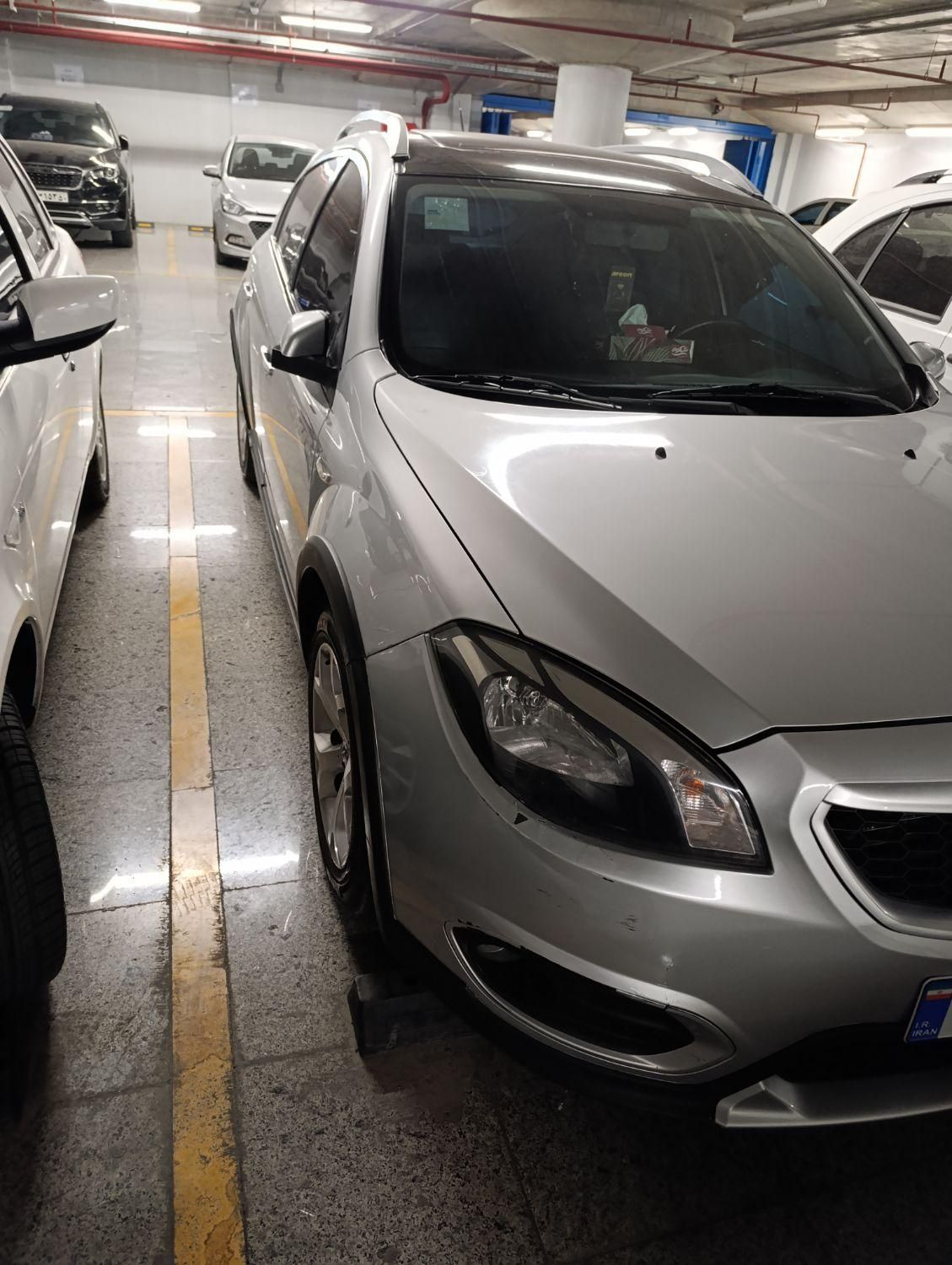 برلیانس C3 کراس اتوماتیک 1650 - 1397