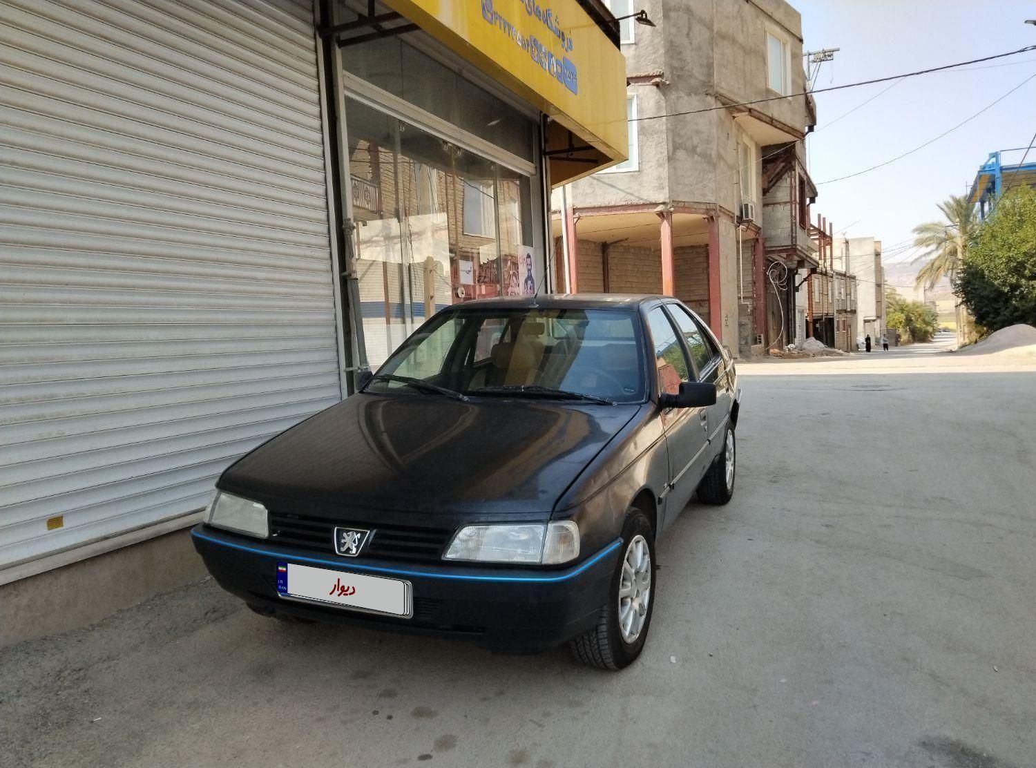 پژو 405 GLX - 1382