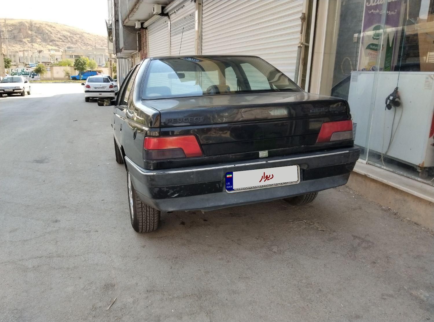 پژو 405 GLX - 1382