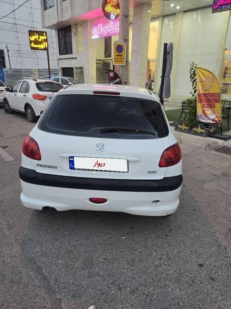 پژو 206 تیپ 2 - 1398