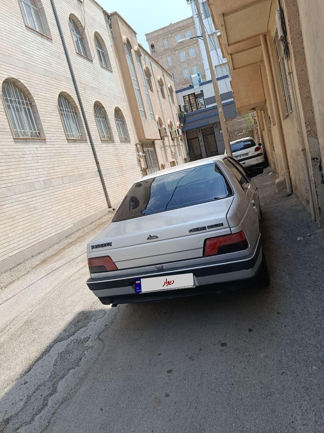 پژو 405 GLX - 1387