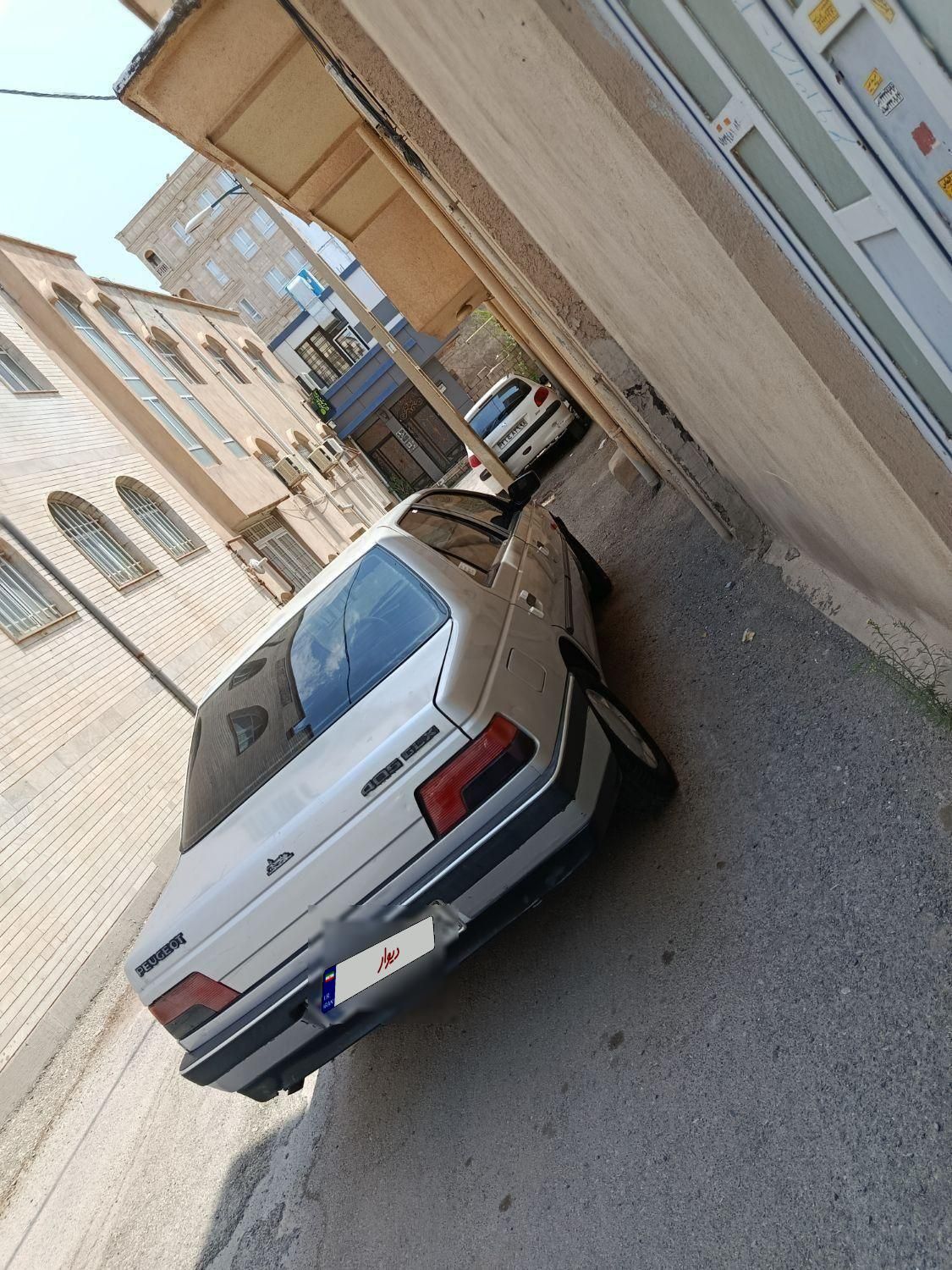پژو 405 GLX - 1387
