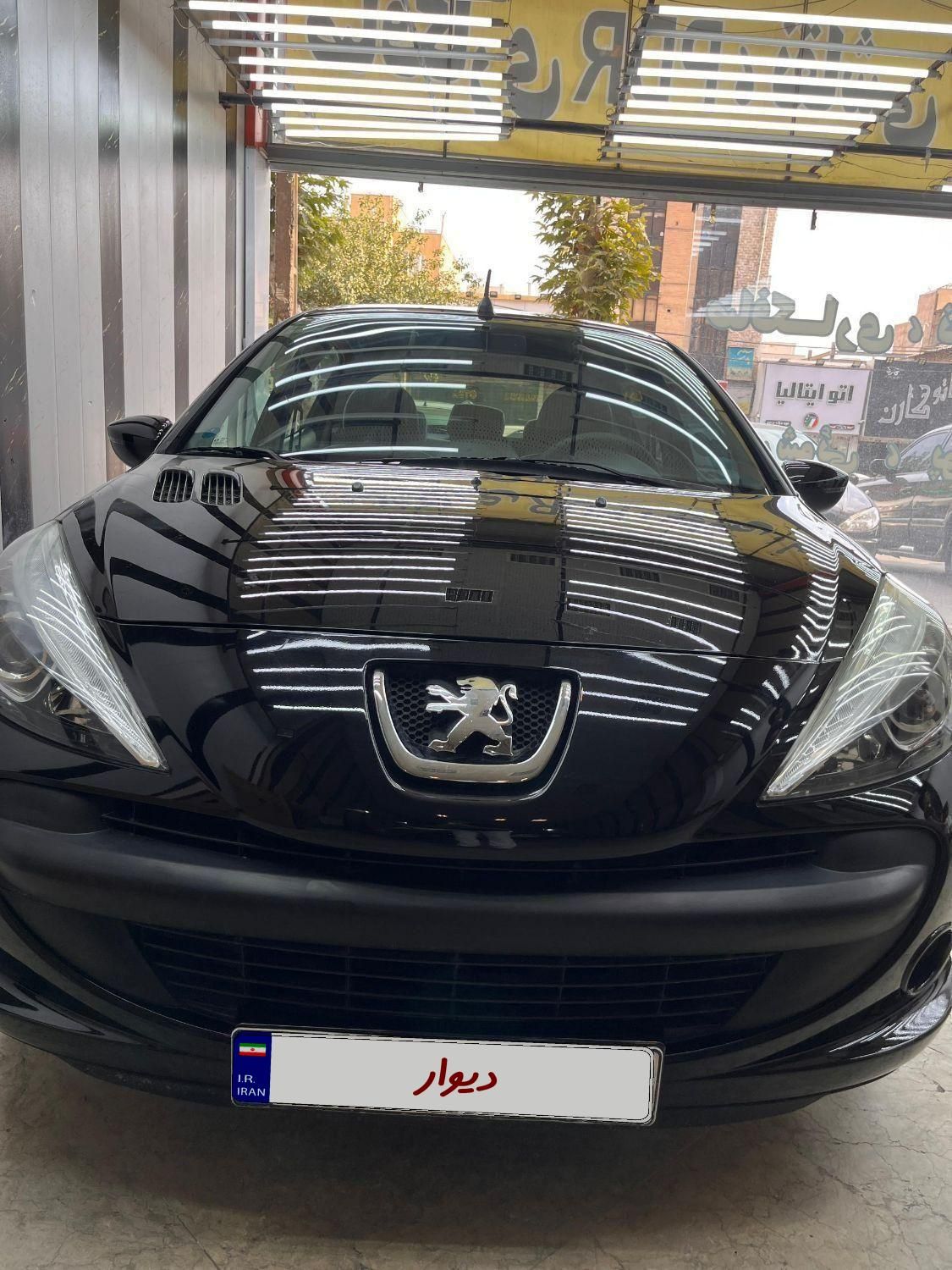 پژو 207 دنده‌ای فرمان هیدرولیک - 1399