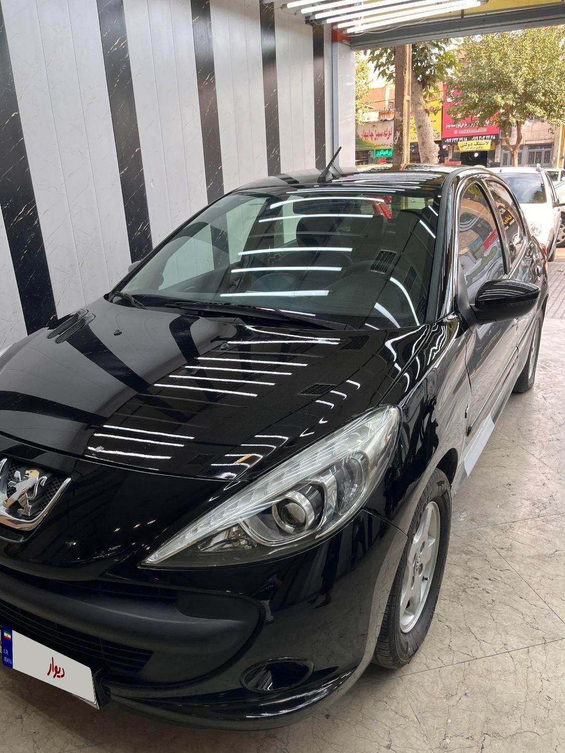 پژو 207 دنده‌ای فرمان هیدرولیک - 1399