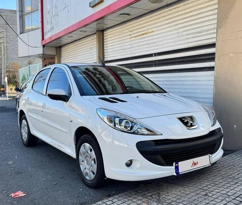 پژو 207 دنده‌ای فرمان هیدرولیک - 1399