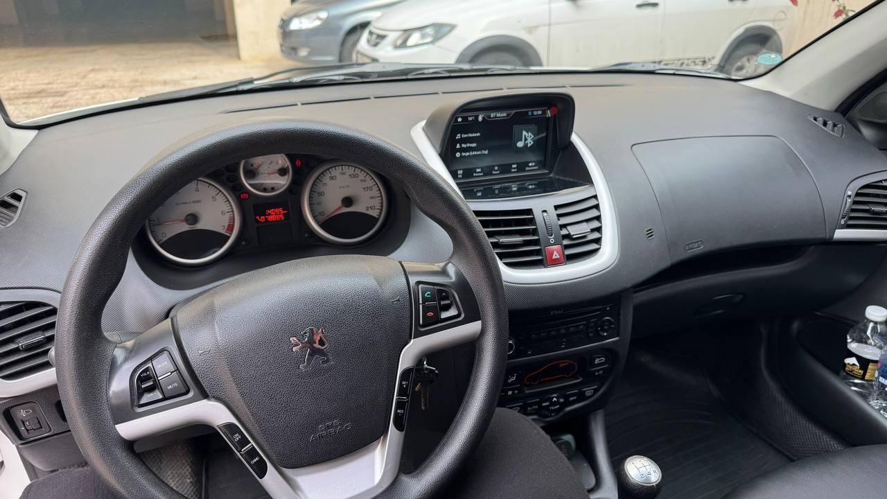 پژو 207 دنده‌ای فرمان هیدرولیک - 1399