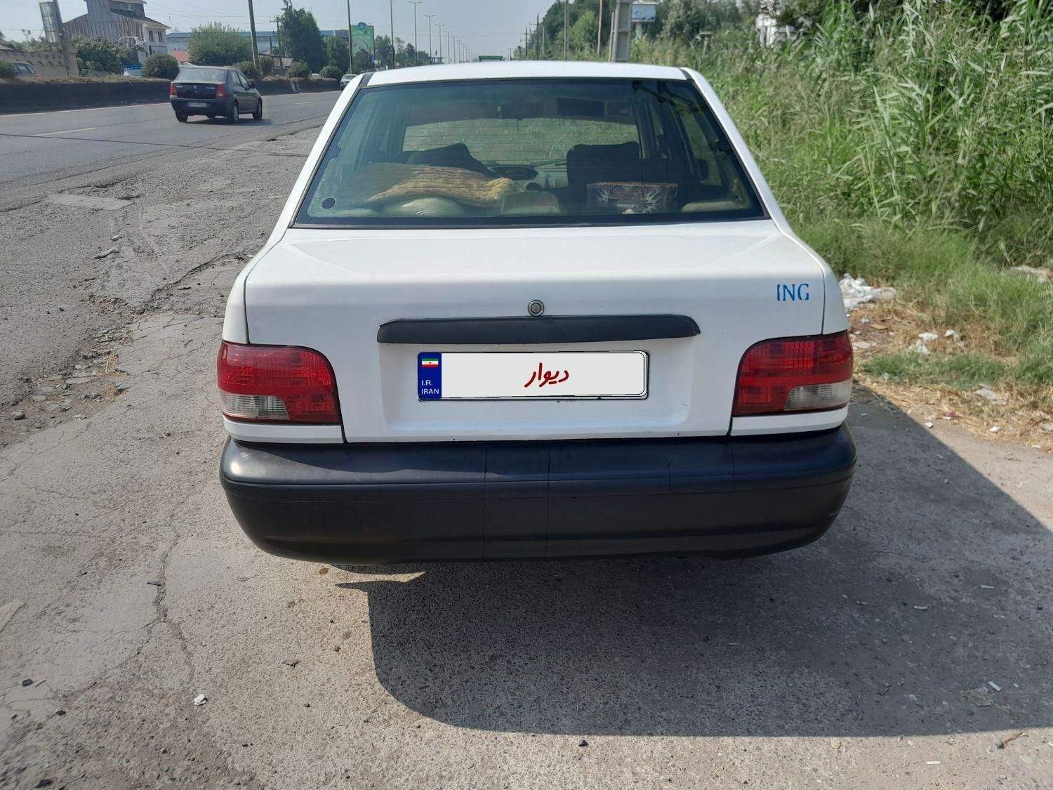 پراید 131 SE - 1393
