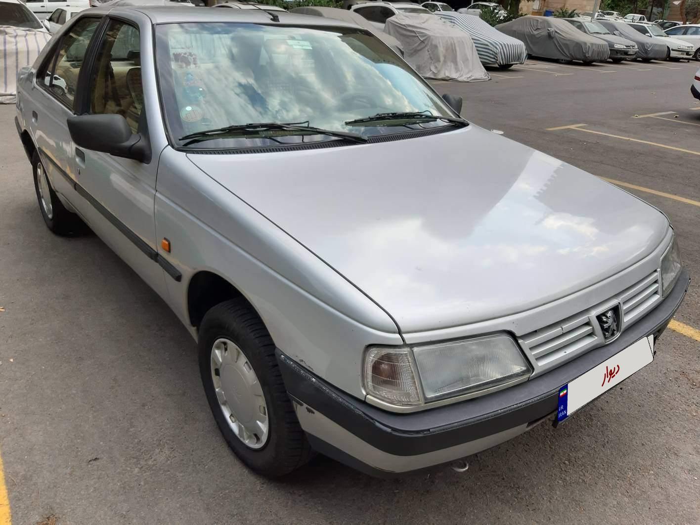 پژو 405 GLX - 1389