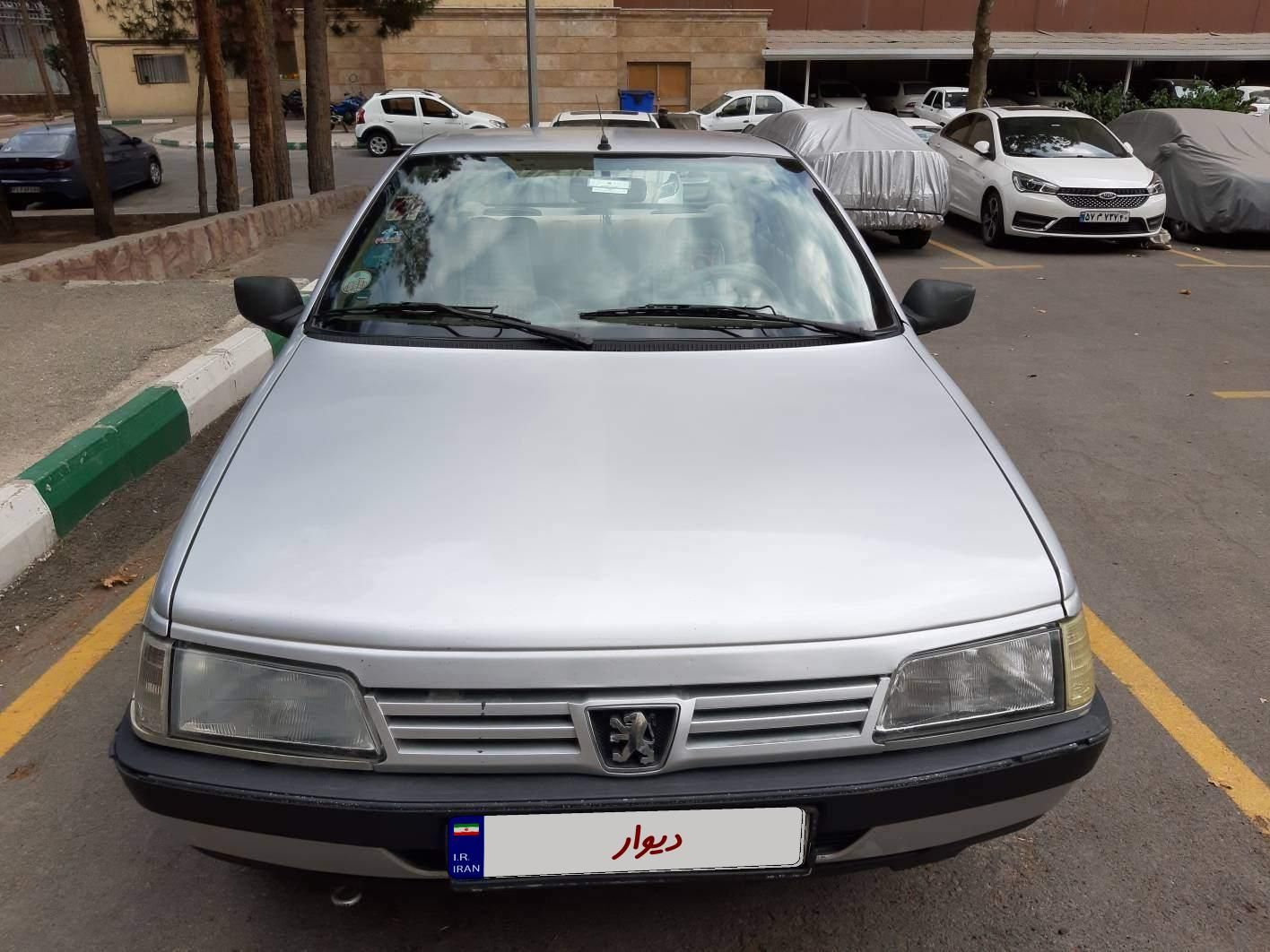 پژو 405 GLX - 1389