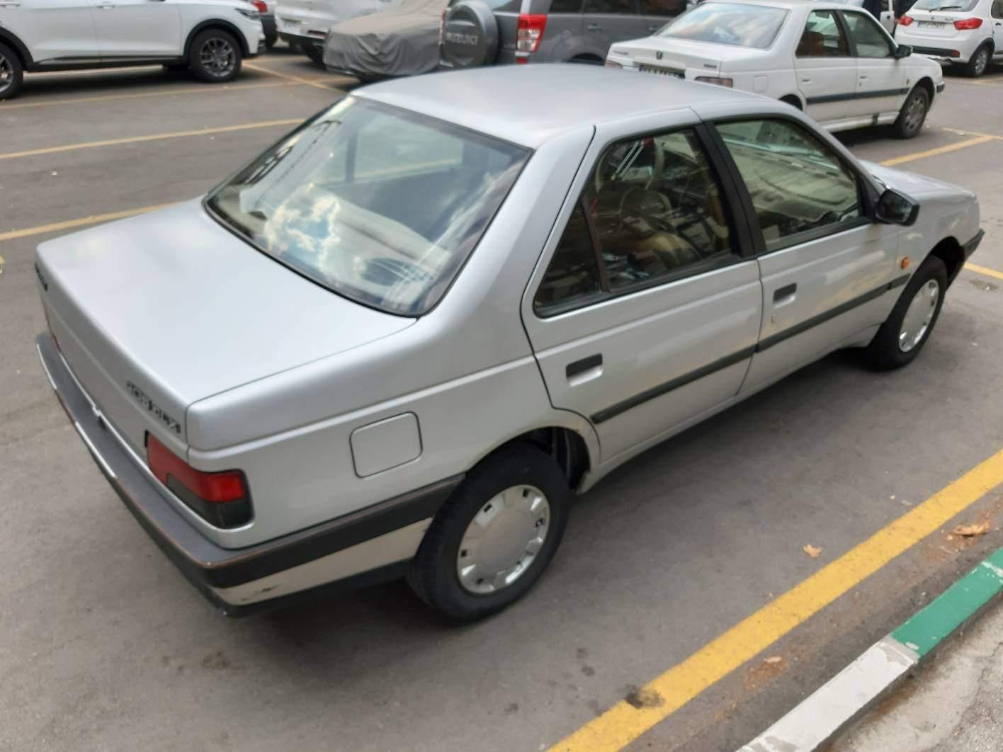 پژو 405 GLX - 1389