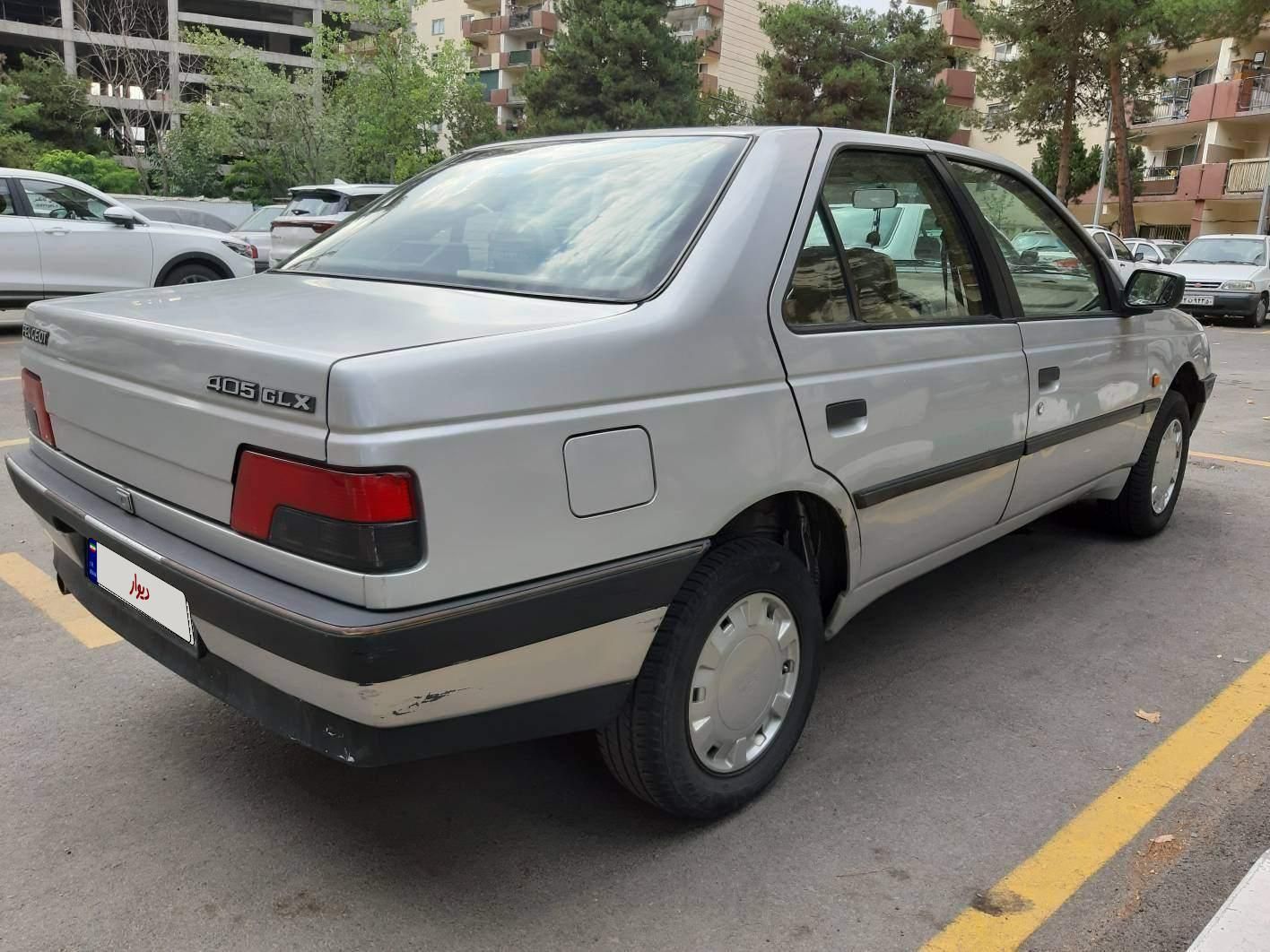 پژو 405 GLX - 1389