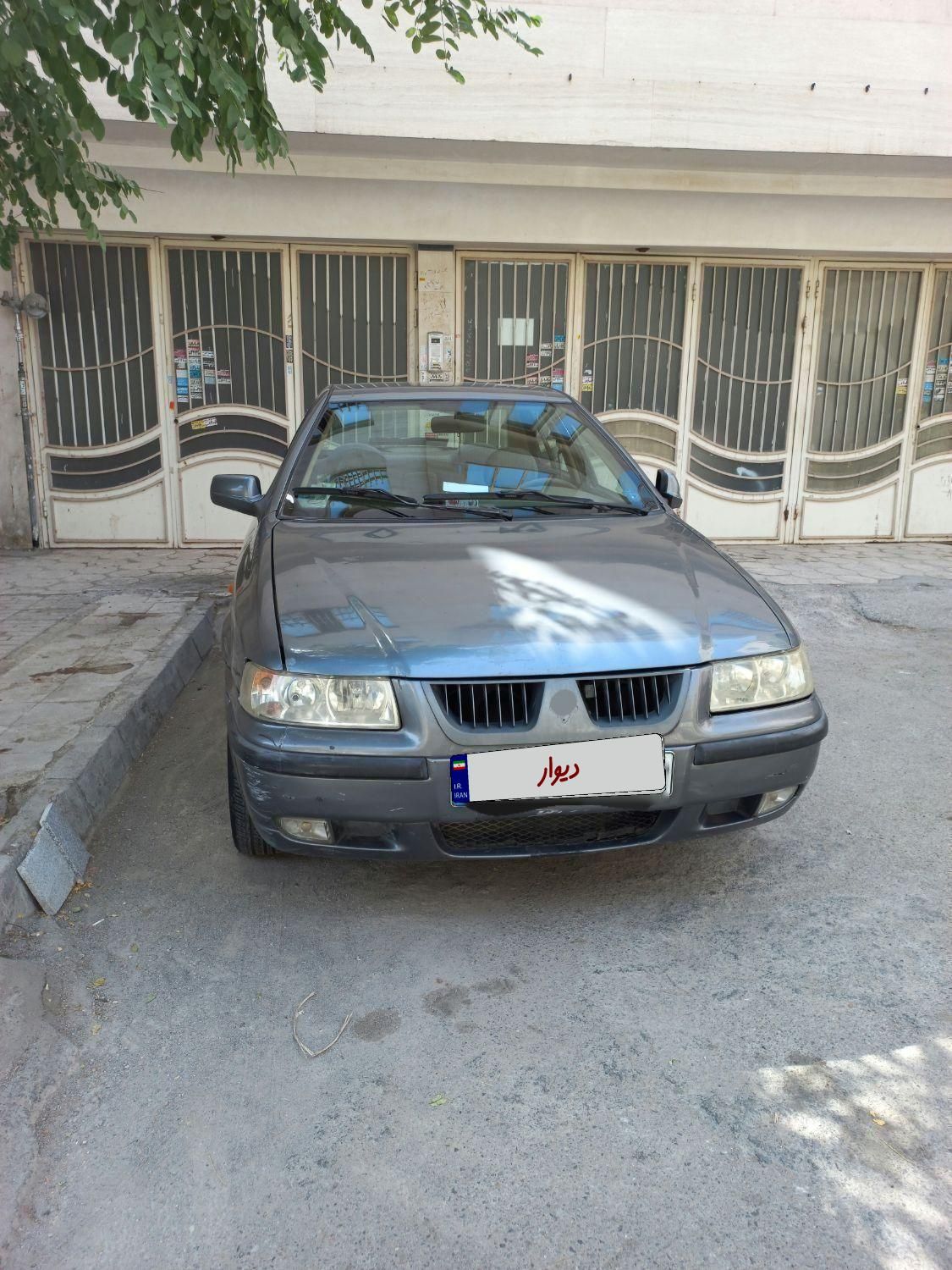 سمند LX XU7 - 1387