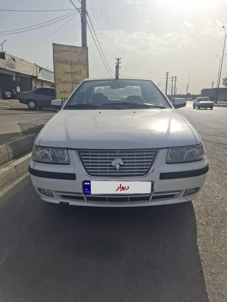 سمند LX EF7 - 1396