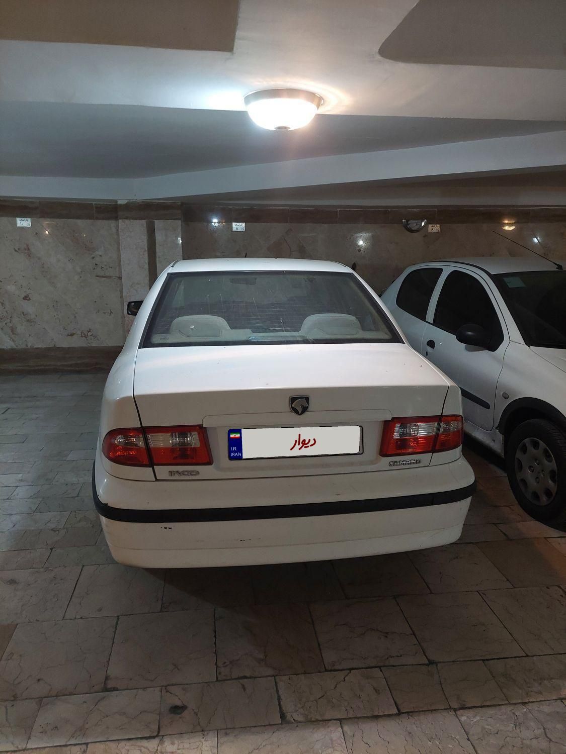 سمند LX EF7 - 1396