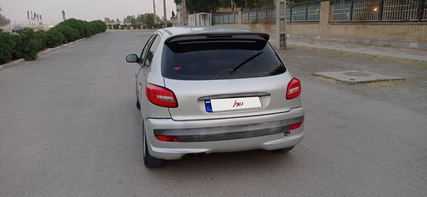 پژو 206 تیپ 2 - 1384