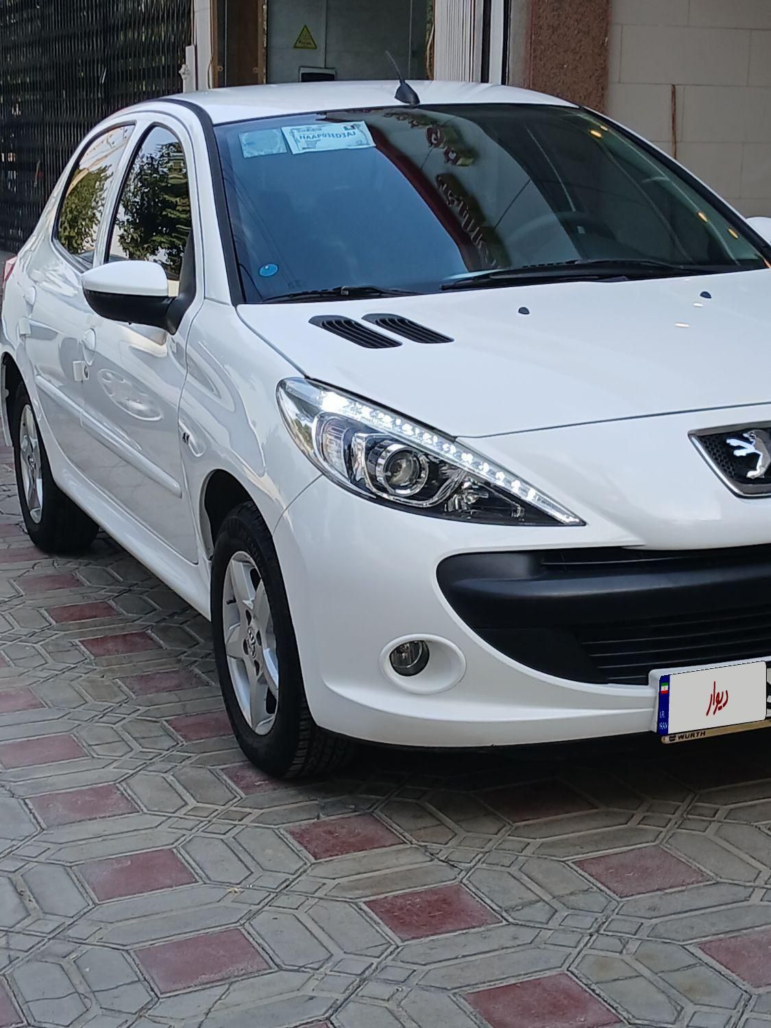 پژو 207 دنده‌ای فرمان هیدرولیک - 1399