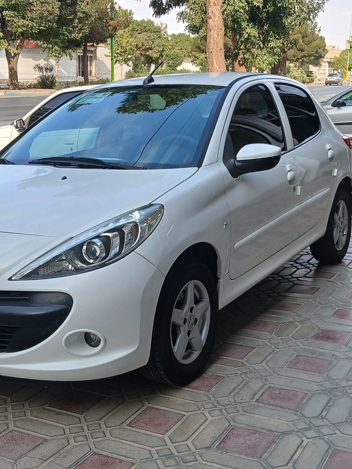 پژو 207 دنده‌ای فرمان هیدرولیک - 1399