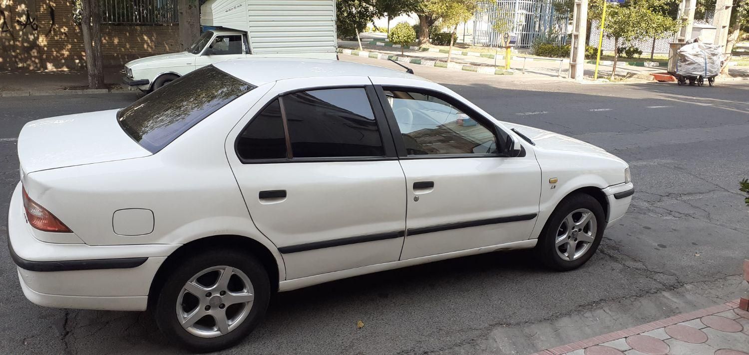 سمند LX EF7 دوگانه سوز - 1391