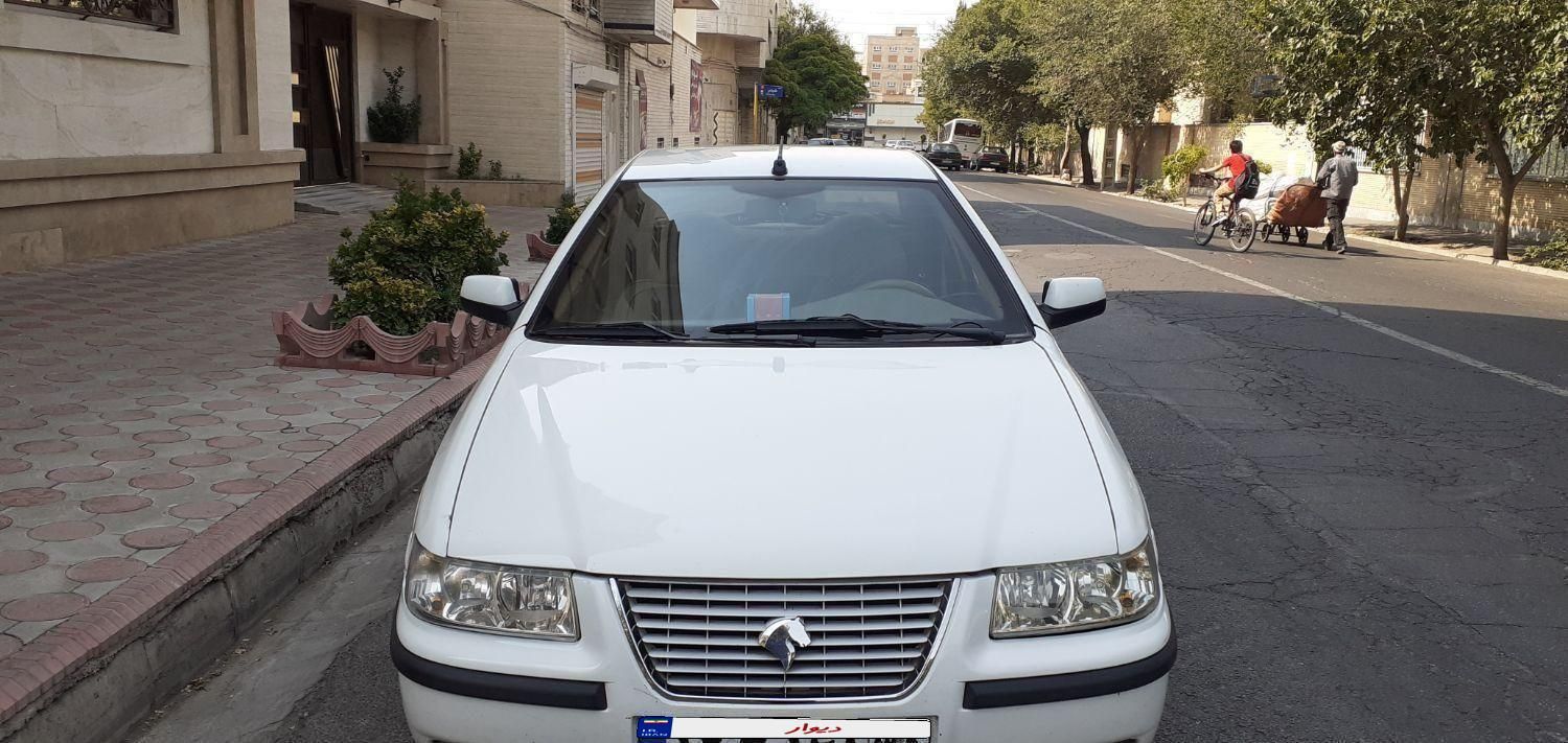 سمند LX EF7 دوگانه سوز - 1391