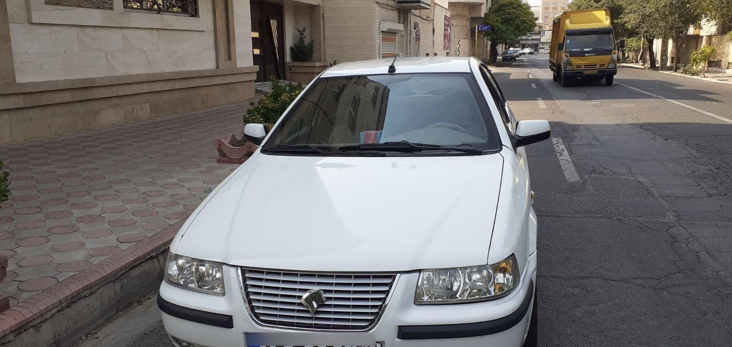 سمند LX EF7 دوگانه سوز - 1391
