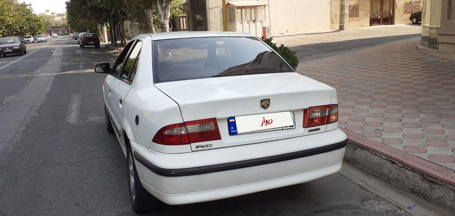 سمند LX EF7 دوگانه سوز - 1391